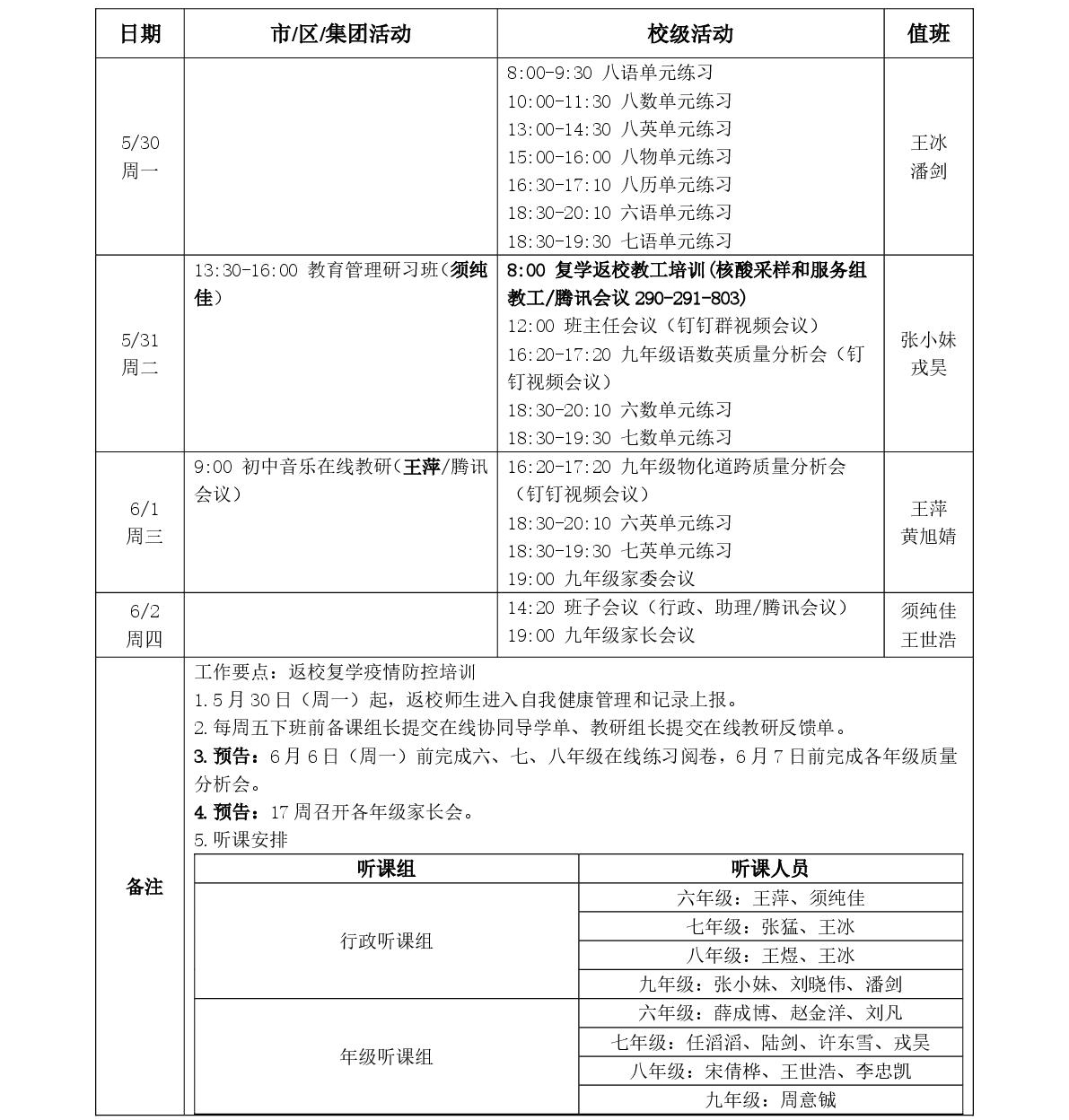 2021-2 第十六周工作安排.jpg